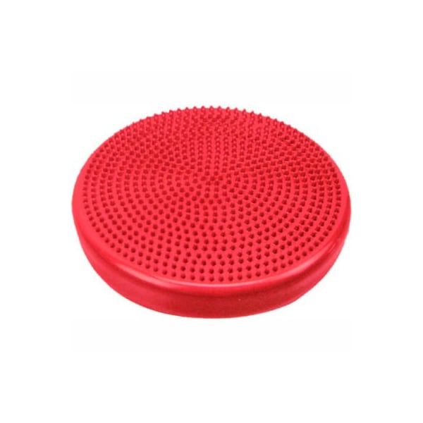 Fabrication Enterprises CanDo Inflatable Vestibular Seating/Standing Disc, 35 cm (14"), Red 30-1870R - main
